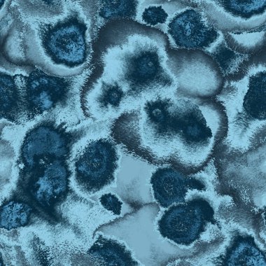 Gerçeküstü psikedelik fırça dokusu sürrealistik kusursuz desen