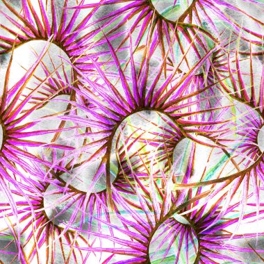 Orman Yazı Kusursuz Şekilde Tropikal Egzotik