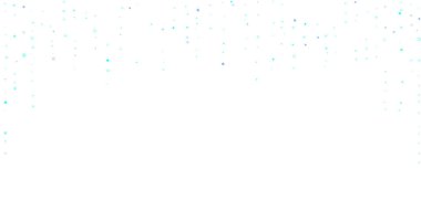 Mavi, turkuaz, turkuaz parıltılı yıldız konfetisi