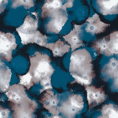 Gerçeküstü psikedelik fırça dokusu sürrealistik kusursuz desen