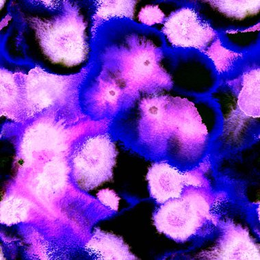 Gerçeküstü psikedelik fırça dokusu sürrealistik kusursuz desen