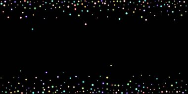 Parıldayan parlak gökkuşağı