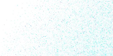 Mavi, turkuaz, turkuaz parıltılı yıldız konfetisi