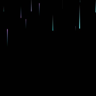 Hızlı Etki. Hareket Neon Işık Hareketi durağan