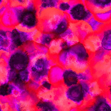 Gerçeküstü psikedelik fırça dokusu sürrealistik kusursuz desen