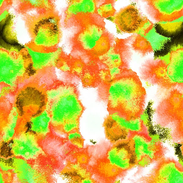 Pastell Muster nasse Farbe nahtlose abstrakte Muster Pinsel Spritzer Zeichnungen — Stockfoto