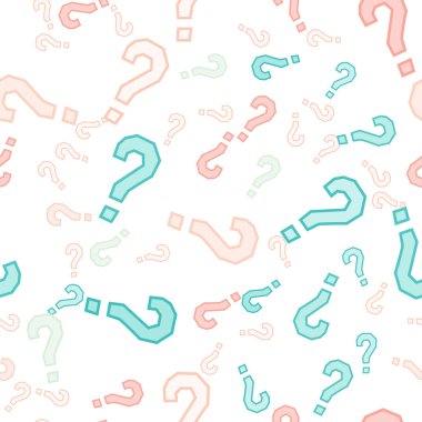 Kusursuz bir örnek. Soru işaretleri, şüphe, faq