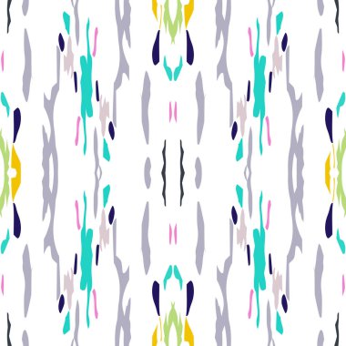 Kusursuz geometrik desenli shibori