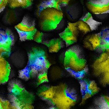 Gerçeküstü psikedelik fırça dokusu sürrealistik kusursuz desen