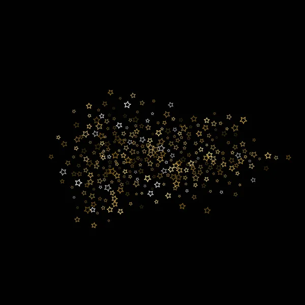 Or paillettes confettis scintillement — Image vectorielle