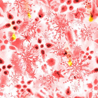 Pastel yumuşak, narin, pürüzsüz kar deseni