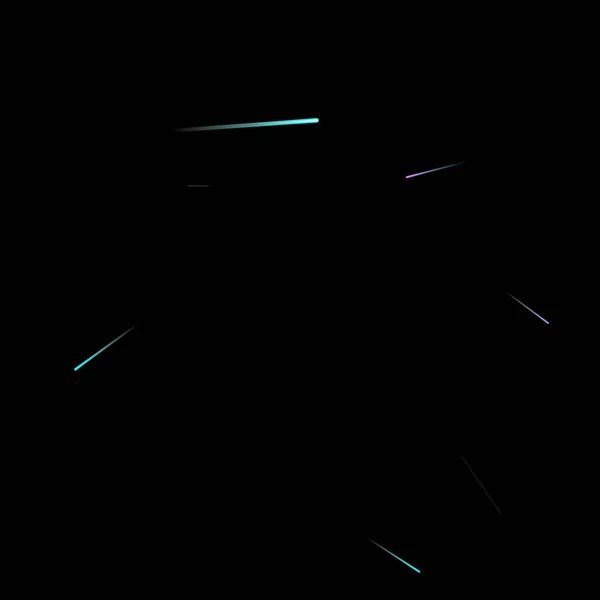 Rychlý efekt. Pohyb Neon Light Movement static — Stockový vektor