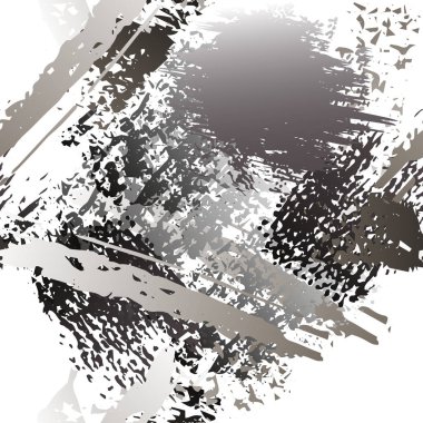 Yıpranmış doku sıçrama yüzeyi. Sonsuz Boyama 