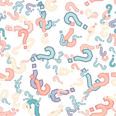 Kusursuz bir örnek. Soru işaretleri, şüphe, faq