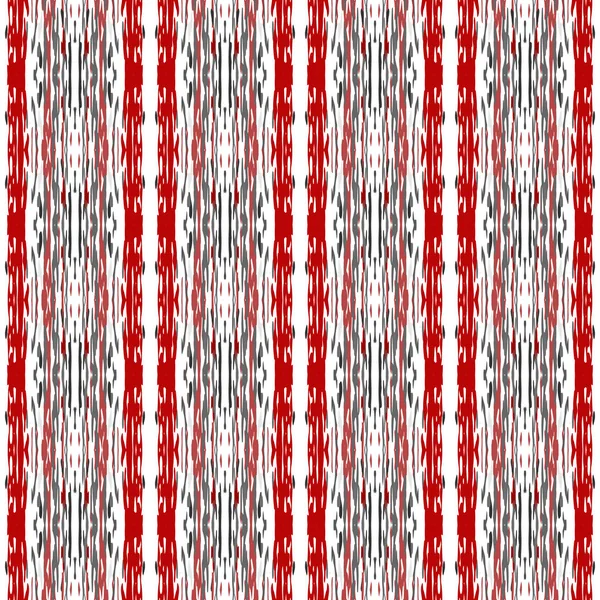 Ikat nahtlose geometrische Muster shibori — Stockvektor