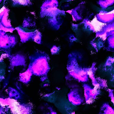 Gerçeküstü psikedelik fırça dokusu sürrealistik kusursuz desen