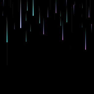 Hızlı Etki. Hareket Neon Işık Hareketi durağan