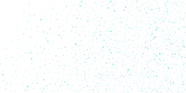 Mavi, turkuaz, turkuaz parıltılı yıldız konfetisi