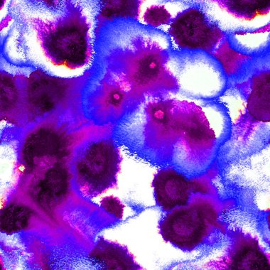 Gerçeküstü psikedelik fırça dokusu sürrealistik kusursuz desen