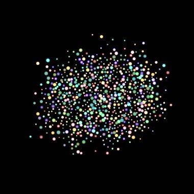 Parıldayan parlak gökkuşağı