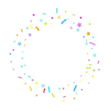 Kek serpme vektörü düşüyor