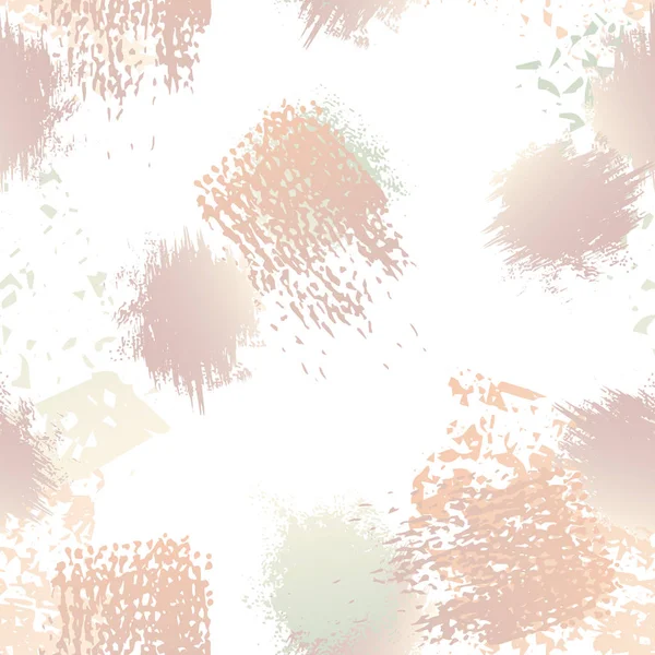 Grunge Dry Paint Surface. Vattenfärg Splatter — Stock vektor