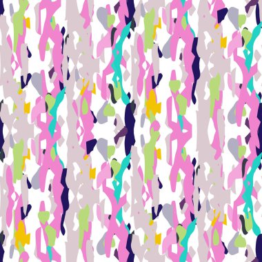 Kusursuz geometrik desenli shibori