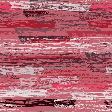 Yatay Fırça Vuruşu Yüzeyi. İnce çizgili 