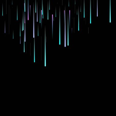 Hızlı Etki. Hareket Neon Işık Hareketi durağan