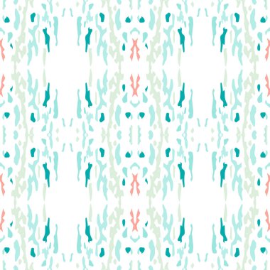 Köksüz geometrik desenli shibori yüzeyi