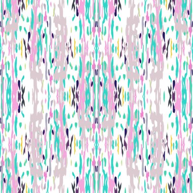 Kusursuz geometrik desenli shibori