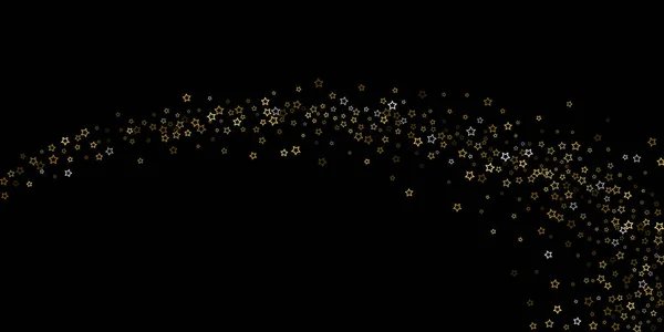 Or paillettes confettis scintillement — Image vectorielle