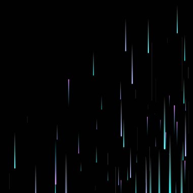 Hızlı Etki. Hareket Neon Işık Hareketi durağan