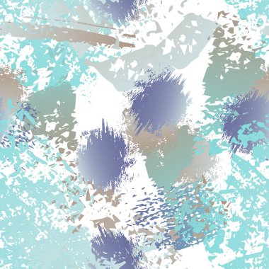 Yıpranmış doku sıçrama yüzeyi. Sonsuz Boyama 