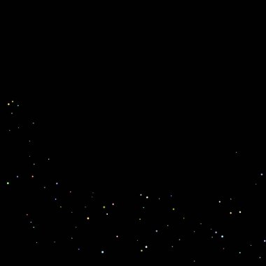 Parıldayan Parıldayan Holografik Parıltı Konfeti.