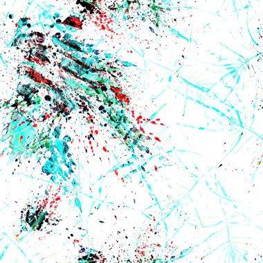 Orman Yazı Kusursuz Desen.