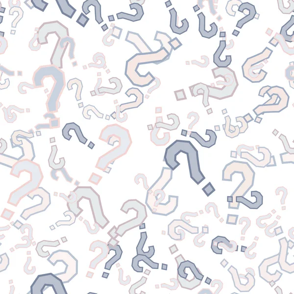 Kusursuz bir örnek. Soru işaretleri, şüphe, faq