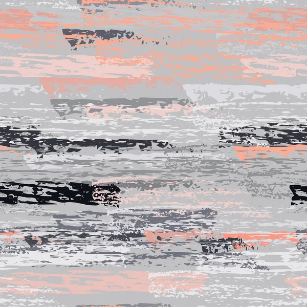 Surface Grunge dessinée à la main. Charbon à craie rayée — Image vectorielle