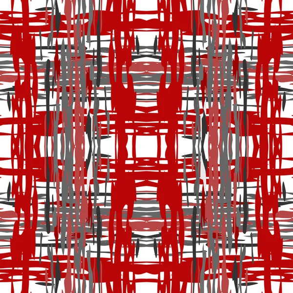 Ikat sömlösa geometriska mönster shibori — Stock vektor