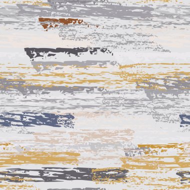 Yatay Fırça Vuruşu Yüzeyi. İnce çizgili 