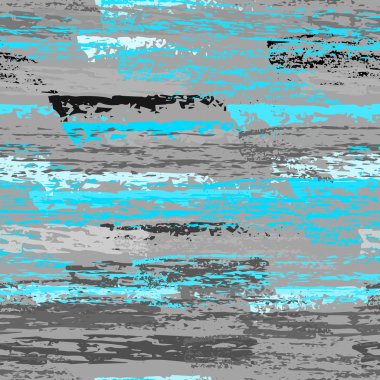 Yatay Fırça Vuruşu Yüzeyi. İnce çizgili 