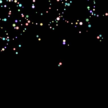 Parıldayan parlak gökkuşağı