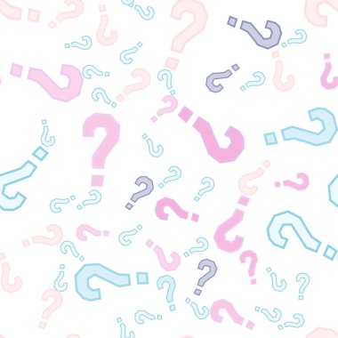 Kusursuz bir örnek. Soru işaretleri, şüphe, faq