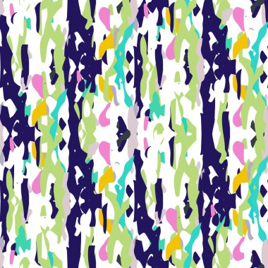 Kusursuz geometrik desenli shibori