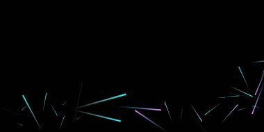 Hızlı Etki. Hareket Neon Işık Hareketi durağan