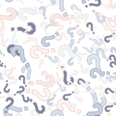 Kusursuz bir örnek. Soru işaretleri, şüphe, faq