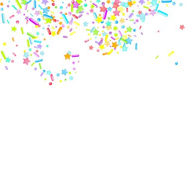 Kek serpme vektörü düşüyor