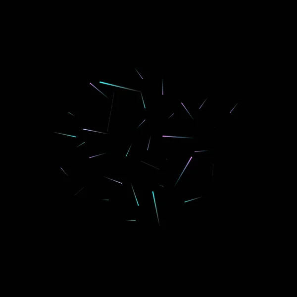 Rychlý efekt. Pohyb Neon Light Movement static — Stockový vektor