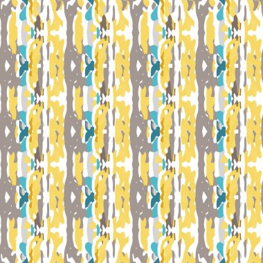 Kusursuz geometrik desenli shibori