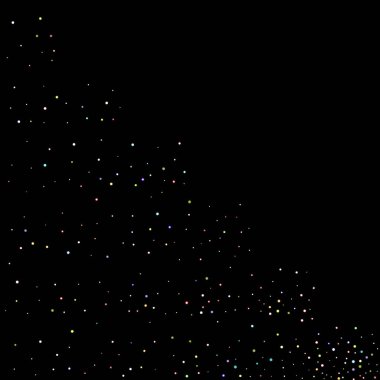 Parıldayan Parıldayan Holografik Parıltı Konfeti.